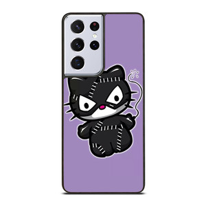 HELLO KITTY CAT WOMAN Samsung Galaxy S21 Ultra Case Cover