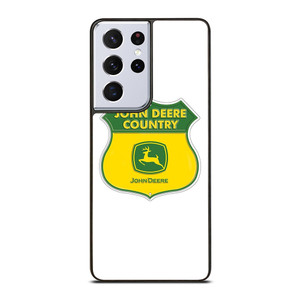 JOHN DEER COUNTRY TRACTOR LOGO Samsung Galaxy S21 Ultra Case Cover JOHN DEER COUNTRY TRACTOR LOGO Samsung Galaxy S21 Ultra Case Cover