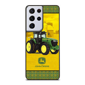 JOHN DEERE TRACTOR COMPANY LOGO Samsung Galaxy S21 Ultra Case Cover JOHN DEERE TRACTOR COMPANY LOGO Samsung Galaxy S21 Ultra Case Cover