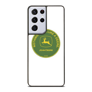 JOHN DEERE TRACTOR LOGO RUNS LIKE A DEER Samsung Galaxy S21 Ultra Case Cover