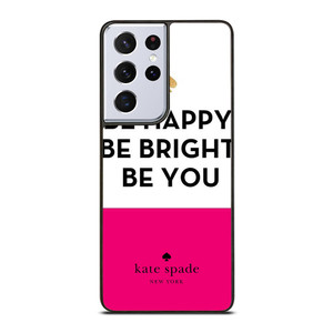 KATE SPADE NEW YORK BE HAPPY Samsung Galaxy S21 Ultra Case Cover