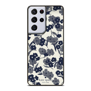 KATE SPADE NEW YORK BLUE FLORAL Samsung Galaxy S21 Ultra Case Cover KATE SPADE NEW YORK BLUE FLORAL Samsung Galaxy S21 Ultra Case Cover