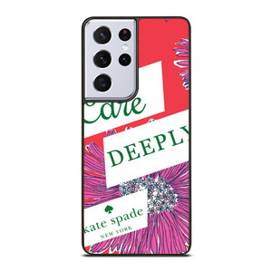 KATE SPADE NEW YORK CARE DEEPLY Samsung Galaxy S21 Ultra Case Cover