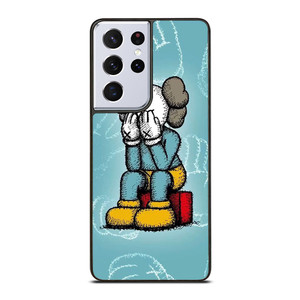 KAWS MASCOT ICON Samsung Galaxy S21 Ultra Case Cover KAWS MASCOT ICON Samsung Galaxy S21 Ultra Case Cover