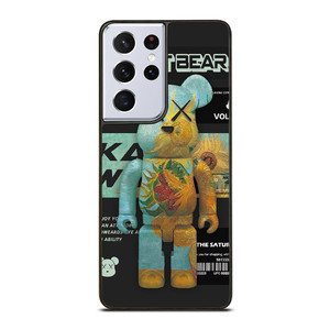 KAWS ROBOT BEAR MASA Samsung Galaxy S21 Ultra Case Cover