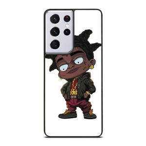 KODAK BLACK CARTOON ART Samsung Galaxy S21 Ultra Case Cover