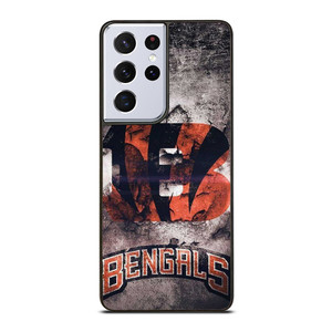 LOGO CINCINNATI BENGALS NFL FOOTBALL TEAM Samsung Galaxy S21 Ultra Case Cover