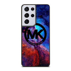 MICHAEL KORS MK LOGO NEBULA Samsung Galaxy S21 Ultra Case Cover MICHAEL KORS MK LOGO NEBULA Samsung Galaxy S21 Ultra Case Cover