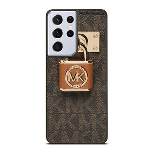 MICHAEL KORS MK LOGO PADLOCK Samsung Galaxy S21 Ultra Case Cover