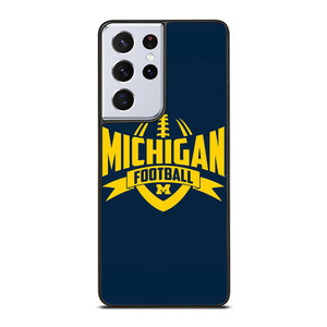 MICHIGAN WOLVERINES LOGO UNIVERSITY FOOTBALL ICON Samsung Galaxy S21 Ultra Case Cover MICHIGAN WOLVERINES LOGO UNIVERSITY FOOTBALL ICON Samsung Galaxy S21 Ultra Case Cover