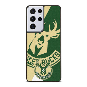 MILWAUKEE BUCKS LOGO BASEBALL TEAM ICON Samsung Galaxy S21 Ultra Case Cover