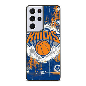 NEW YORK KNICKS BASKETBALL NBA LOGO Samsung Galaxy S21 Ultra Case Cover