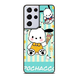 POCHACCO DOG ICE CREAM Samsung Galaxy S21 Ultra Case Cover