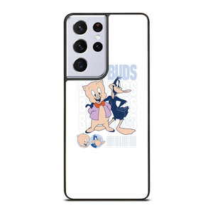 PORKY PIG AND DAFFY DUCKS BEST BUDS Samsung Galaxy S21 Ultra Case Cover PORKY PIG AND DAFFY DUCKS BEST BUDS Samsung Galaxy S21 Ultra Case Cover