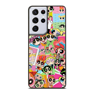 POWERPUFF GIRLS CARTOON NETWORK COLLAGE Samsung Galaxy S21 Ultra Case Cover