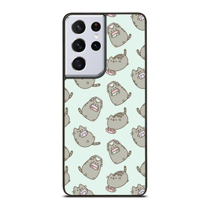PUSHEEN CAT COLLAGE Samsung Galaxy S21 Ultra Case Cover