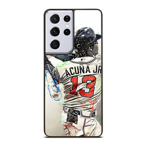 RONALD ACUNA JR 13 ATLANTA BRAVES Samsung Galaxy S21 Ultra Case Cover RONALD ACUNA JR 13 ATLANTA BRAVES Samsung Galaxy S21 Ultra Case Cover