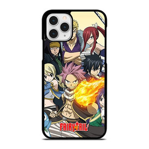 CHARACTER OF FAIRY TAIL ANIME iPhone 11 Pro Case Cover
