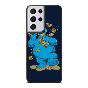 SESAME STREET COOKIE MONSTER Samsung Galaxy S21 Ultra Case Cover