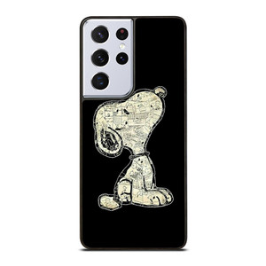 SNOOPY DOG THE PEANUTS CARTOON Samsung Galaxy S21 Ultra Case Cover