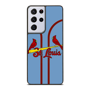 ST LOUIS CARDINALS LOGO BASEBALL TEAM Samsung Galaxy S21 Ultra Case Cover