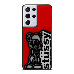 STUSSY X KAWS Samsung Galaxy S21 Ultra Case Cover