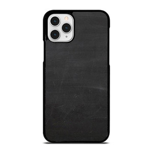 CHALK BLACK BOARD TEXTURES iPhone 11 Pro Case Cover