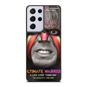 ULTIMATE WARRIOR WWE POSTER Samsung Galaxy S21 Ultra Case Cover ULTIMATE WARRIOR WWE POSTER Samsung Galaxy S21 Ultra Case Cover