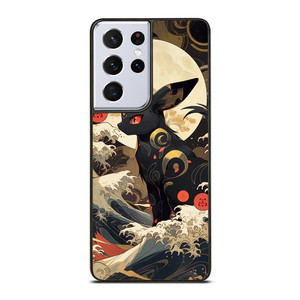UMBREON POKEMON POCKET MONSTERS ART Samsung Galaxy S21 Ultra Case Cover