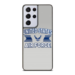 UNITED STATES US AIR FORCE LOGO Samsung Galaxy S21 Ultra Case Cover UNITED STATES US AIR FORCE LOGO Samsung Galaxy S21 Ultra Case Cover