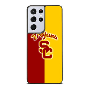 USC TROJANS BASKETBALL UNIVERSITY LOGO Samsung Galaxy S21 Ultra Case Cover
