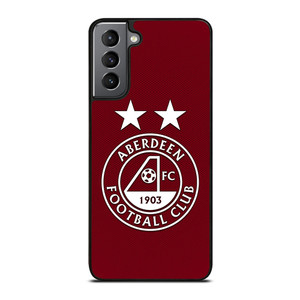 ABERDEEN FC LOGO SCOTLAND FOOTBALL CLUB Samsung Galaxy S21 Plus Case Cover ABERDEEN FC LOGO SCOTLAND FOOTBALL CLUB Samsung Galaxy S21 Plus Case Cover