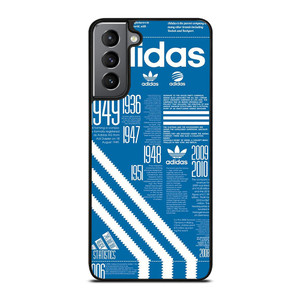 ADIDAS SHOES LOGO BLUE Samsung Galaxy S21 Plus Case Cover