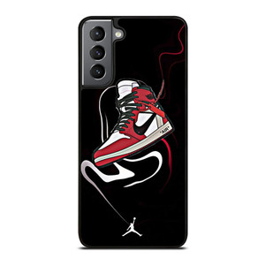 AIR JORDAN NIKE SHOE LOGO Samsung Galaxy S21 Plus Case Cover AIR JORDAN NIKE SHOE LOGO Samsung Galaxy S21 Plus Case Cover