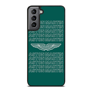 ASTON CAR LOGO GREEN Samsung Galaxy S21 Plus Case Cover ASTON CAR LOGO GREEN Samsung Galaxy S21 Plus Case Cover