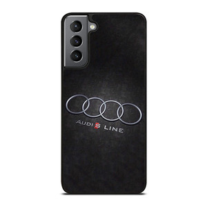 AUDI S LINE LOGO CAR ICON Samsung Galaxy S21 Plus Case Cover