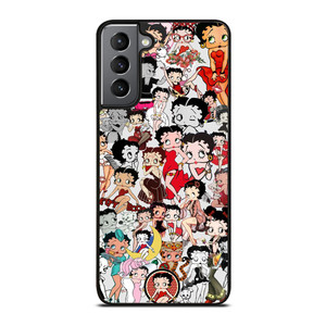 BETTY BOOP CARTOON COLLAGE Samsung Galaxy S21 Plus Case Cover