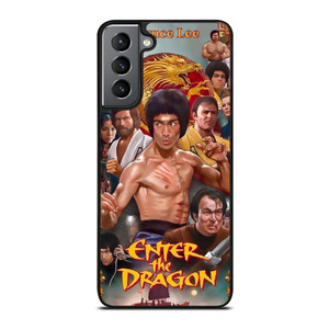 BRUCE LEE ENTER THE DRAGON Samsung Galaxy S21 Plus Case Cover BRUCE LEE ENTER THE DRAGON Samsung Galaxy S21 Plus Case Cover