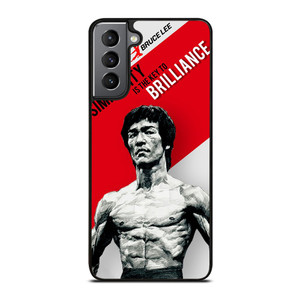 BRUCE LEE SIMPLICITY Samsung Galaxy S21 Plus Case Cover