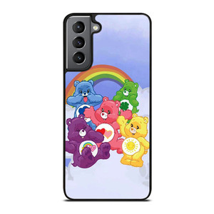 CARE BEARS CLOUD RAINBOW Samsung Galaxy S21 Plus Case Cover CARE BEARS CLOUD RAINBOW Samsung Galaxy S21 Plus Case Cover