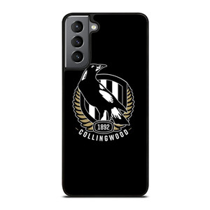 COLLINGWOOD MAGPIES FOOTBALL CLUB AUSTRALIA Samsung Galaxy S21 Plus Case Cover COLLINGWOOD MAGPIES FOOTBALL CLUB AUSTRALIA Samsung Galaxy S21 Plus Case Cover
