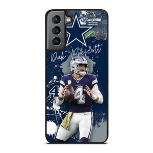 DAK PRESCOTT DALLAS COWBOYS FOOTBALL Samsung Galaxy S21 Plus Case Cover DAK PRESCOTT DALLAS COWBOYS FOOTBALL Samsung Galaxy S21 Plus Case Cover