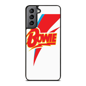 DAVID BOWIE LIGHTNING LOGO Samsung Galaxy S21 Plus Case Cover DAVID BOWIE LIGHTNING LOGO Samsung Galaxy S21 Plus Case Cover
