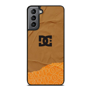 DC SHOE LOGO NEW POST Samsung Galaxy S21 Plus Case Cover DC SHOE LOGO NEW POST Samsung Galaxy S21 Plus Case Cover