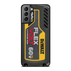 DEWALT TOOL FLEXVOLT BATTERY Samsung Galaxy S21 Plus Case Cover