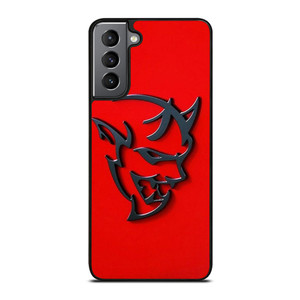 DODGE DEMON LOGO RED Samsung Galaxy S21 Plus Case Cover