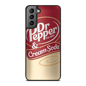 DR PEPPER BANANA CREAM SODA Samsung Galaxy S21 Plus Case Cover DR PEPPER BANANA CREAM SODA Samsung Galaxy S21 Plus Case Cover