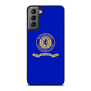 GLASGOW RANGERS FC SCOTLAND FOOTBALL CLUB LOGO Samsung Galaxy S21 Plus Case Cover