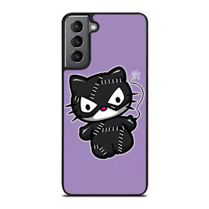 HELLO KITTY CAT WOMAN Samsung Galaxy S21 Plus Case Cover HELLO KITTY CAT WOMAN Samsung Galaxy S21 Plus Case Cover