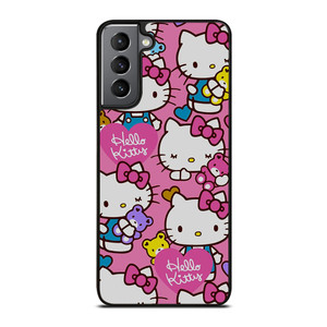 HELLO KITTY PINK Samsung Galaxy S21 Plus Case Cover